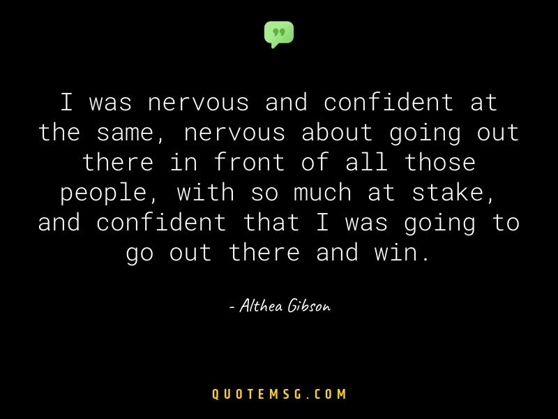 Image of Althea Gibson