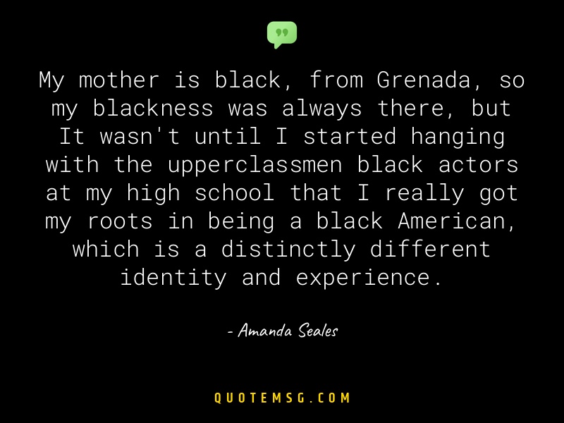 Image of Amanda Seales