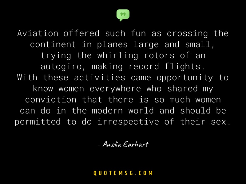 Image of Amelia Earhart