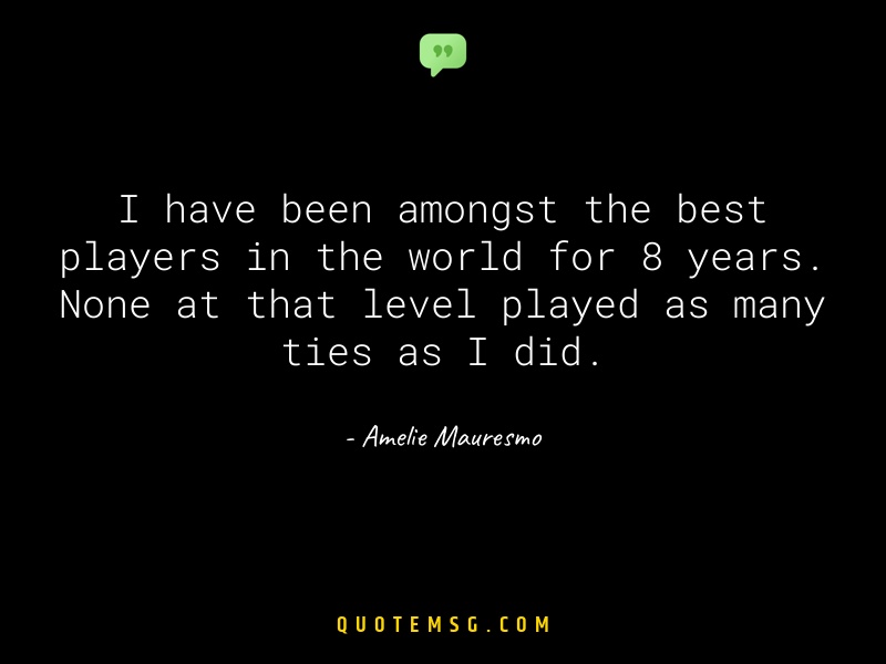 Image of Amelie Mauresmo