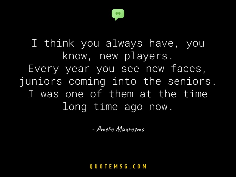 Image of Amelie Mauresmo