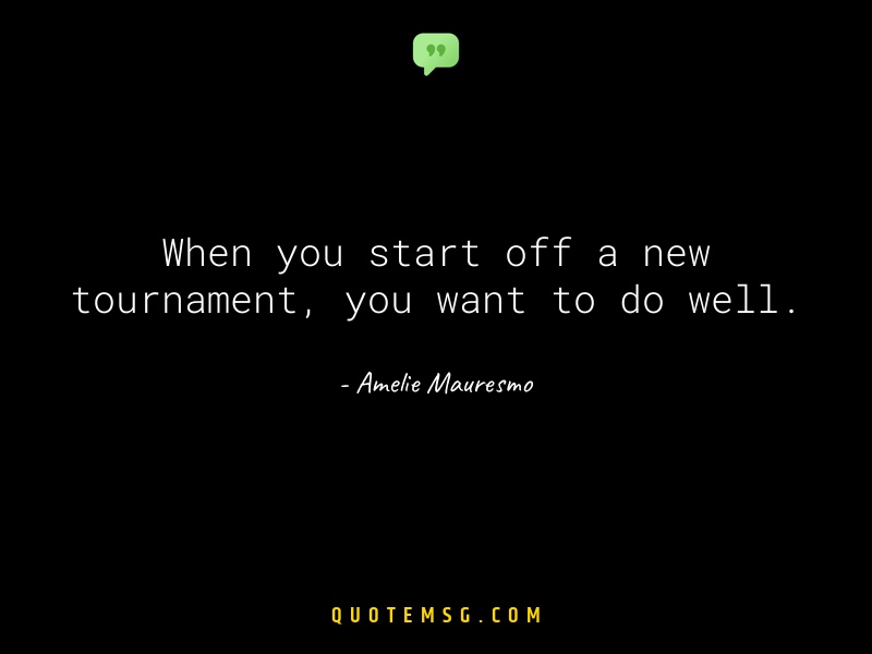 Image of Amelie Mauresmo