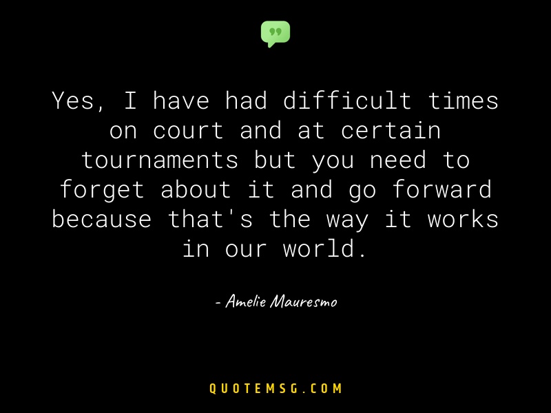 Image of Amelie Mauresmo