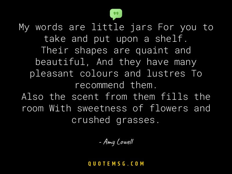 Image of Amy Lowell