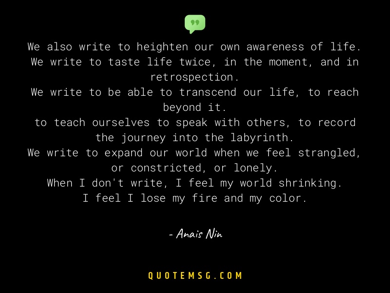 Image of Anais Nin