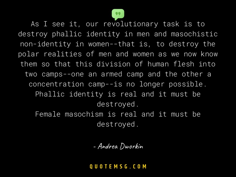 Image of Andrea Dworkin