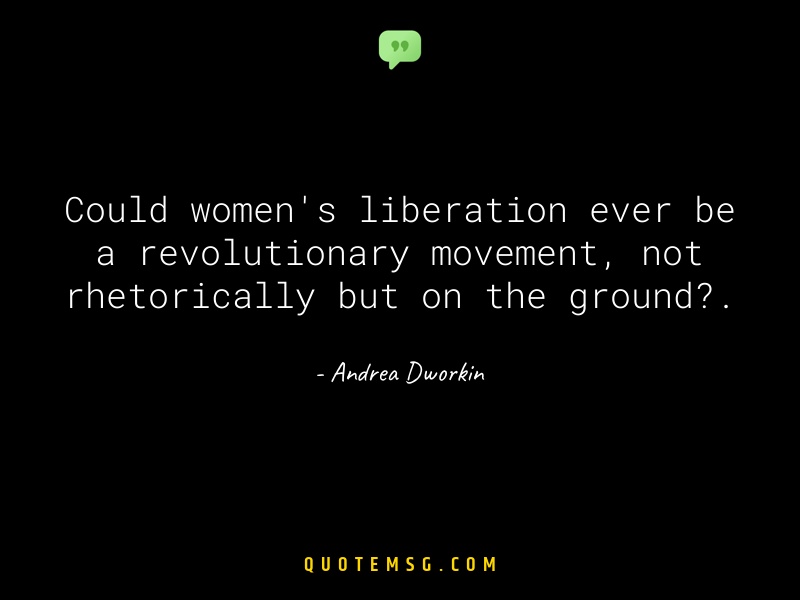 Image of Andrea Dworkin