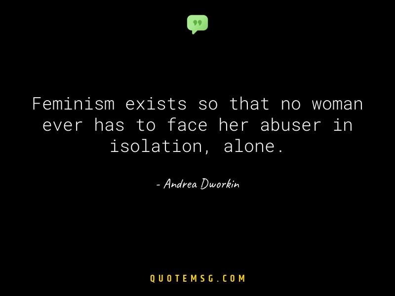 Image of Andrea Dworkin