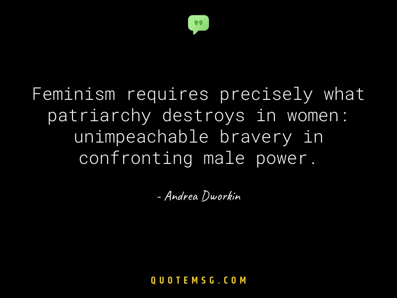 Image of Andrea Dworkin