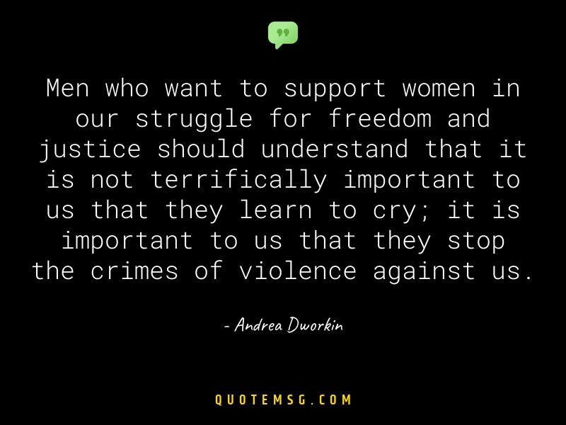 Image of Andrea Dworkin