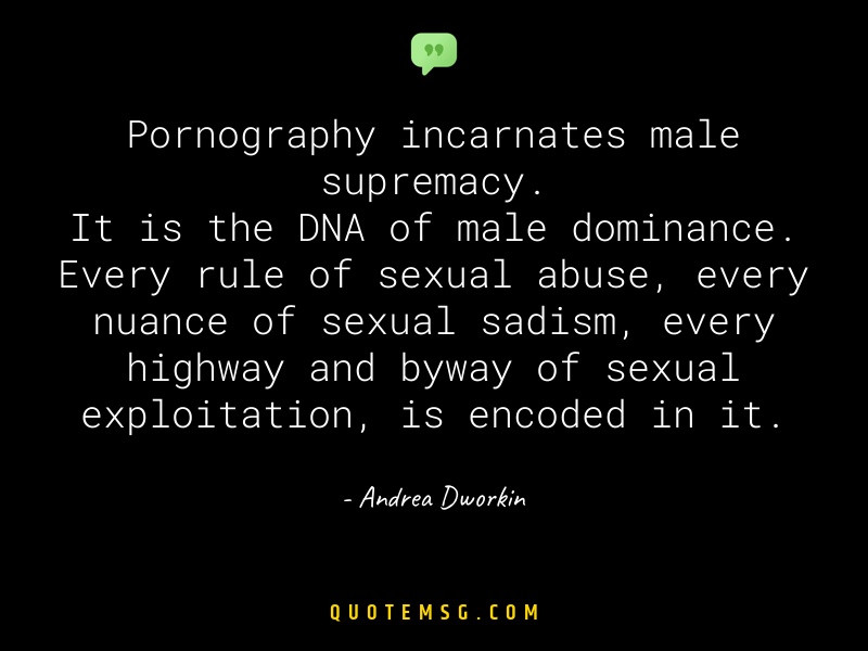 Image of Andrea Dworkin