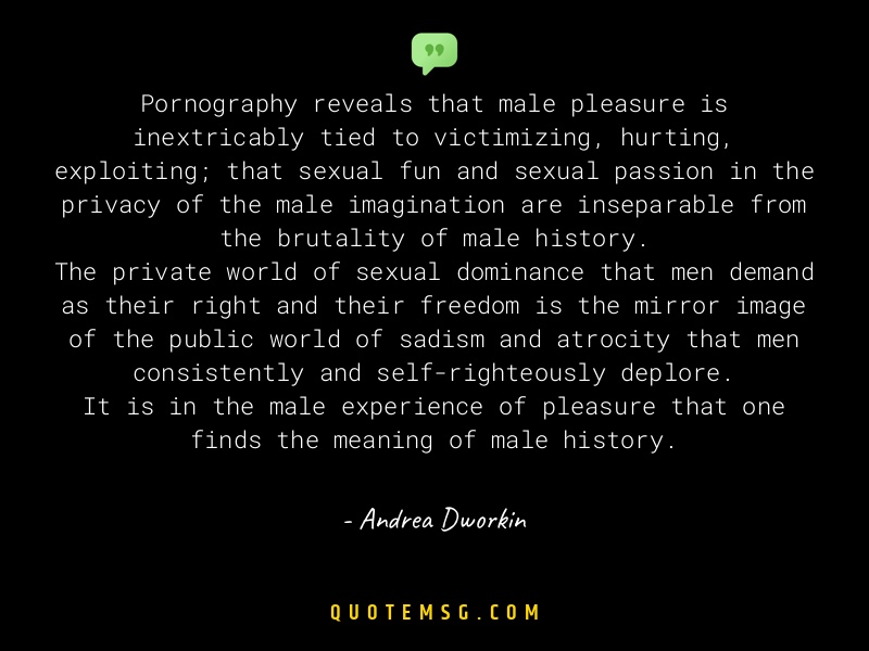 Image of Andrea Dworkin