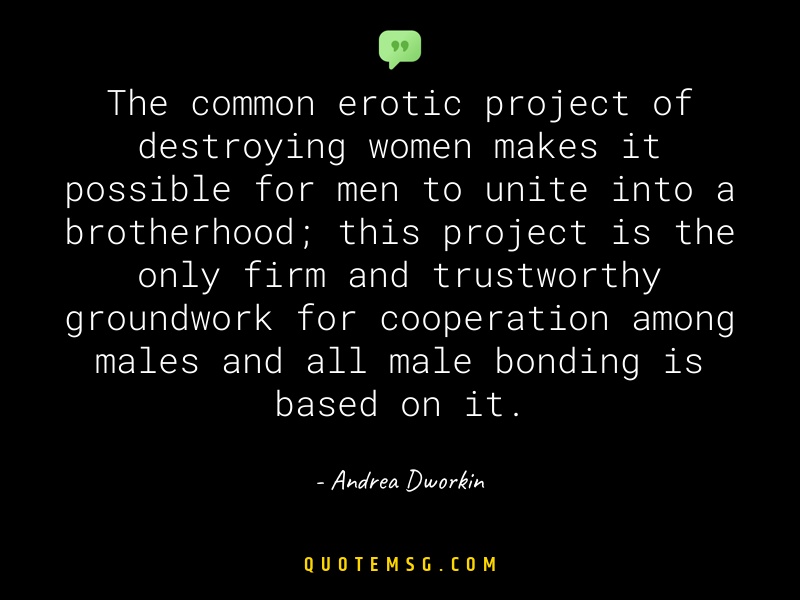 Image of Andrea Dworkin