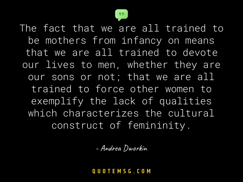 Image of Andrea Dworkin