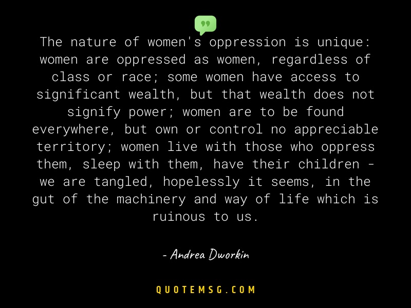 Image of Andrea Dworkin