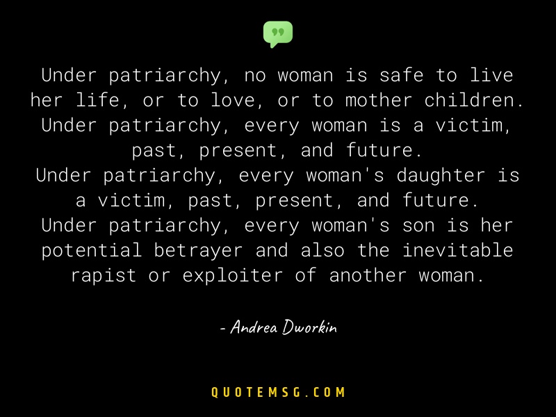 Image of Andrea Dworkin