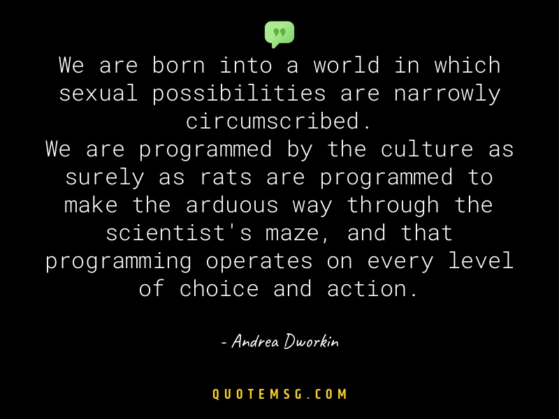 Image of Andrea Dworkin