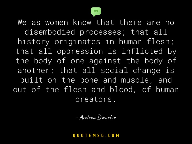 Image of Andrea Dworkin