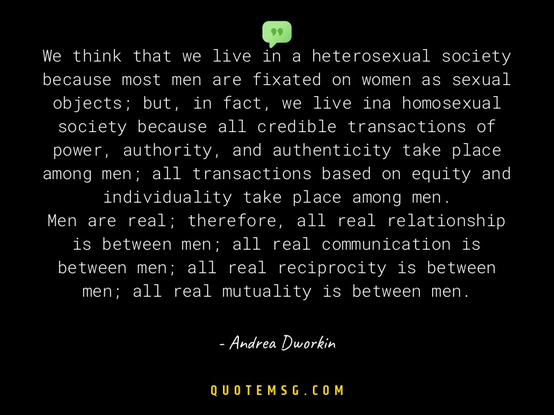 Image of Andrea Dworkin