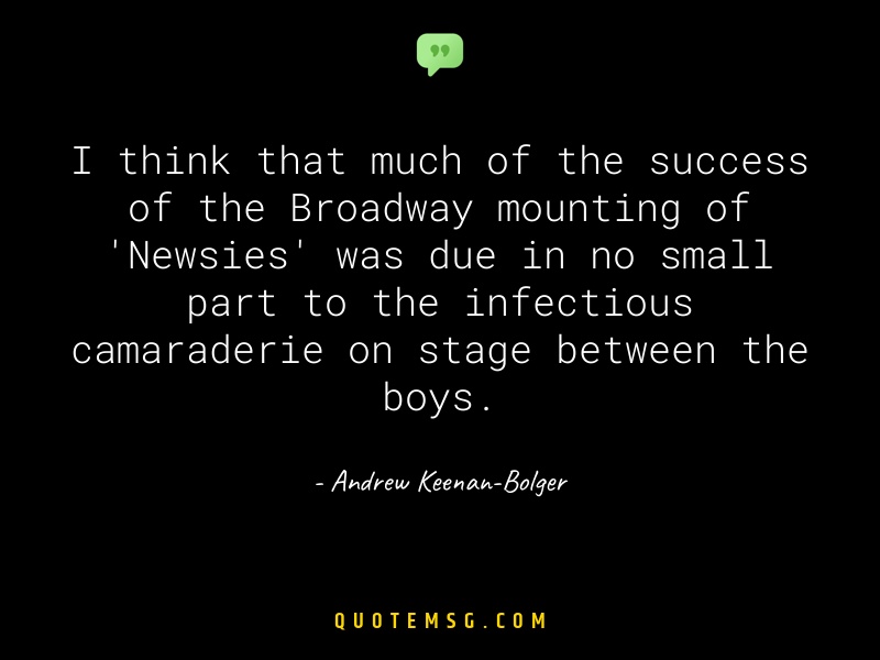 Image of Andrew Keenan-Bolger