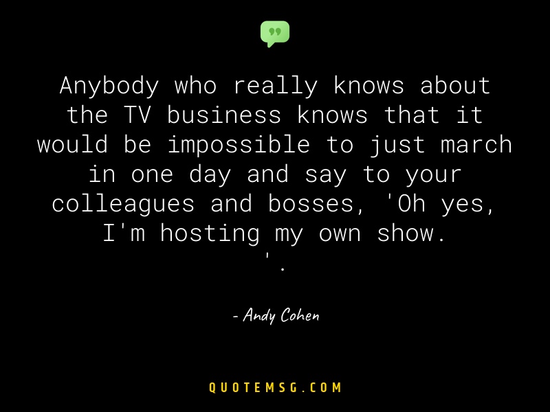 Image of Andy Cohen