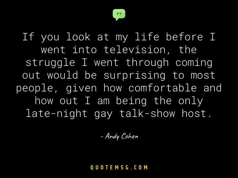 Image of Andy Cohen