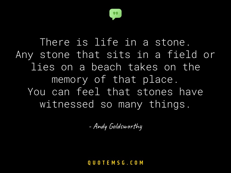 Image of Andy Goldsworthy