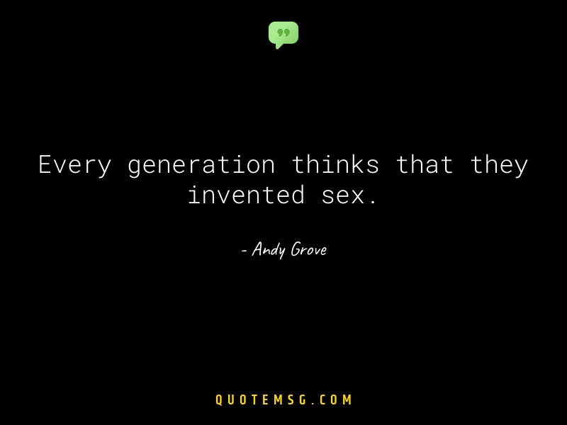 Image of Andy Grove