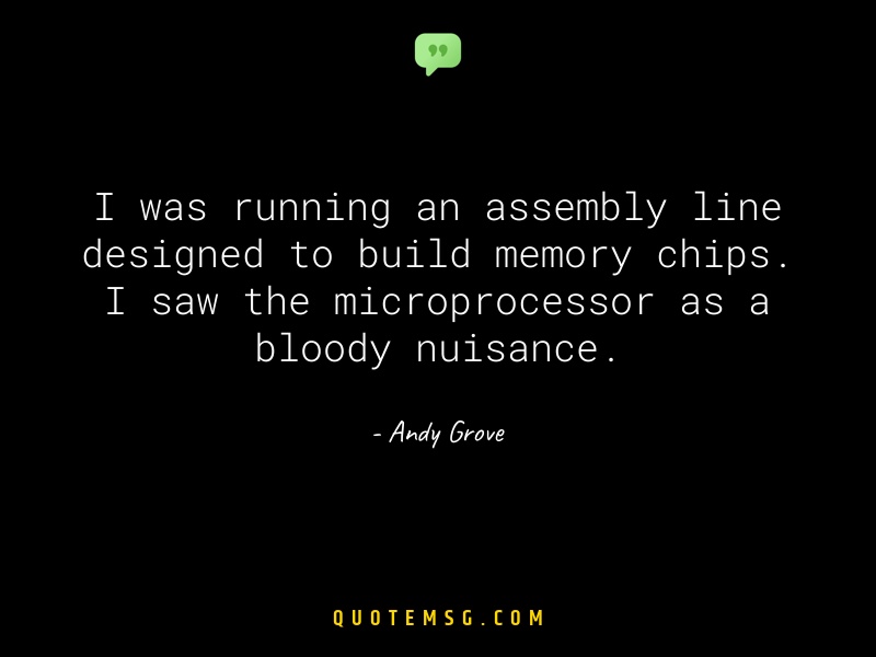 Image of Andy Grove