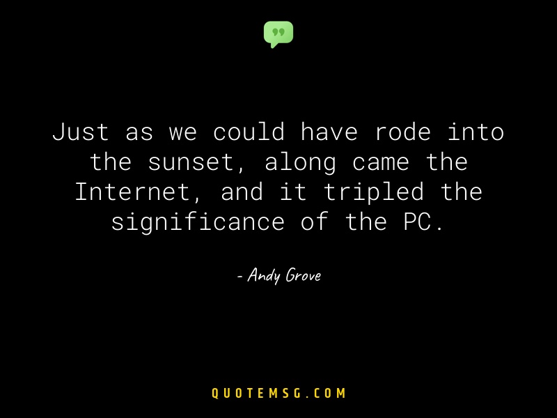 Image of Andy Grove