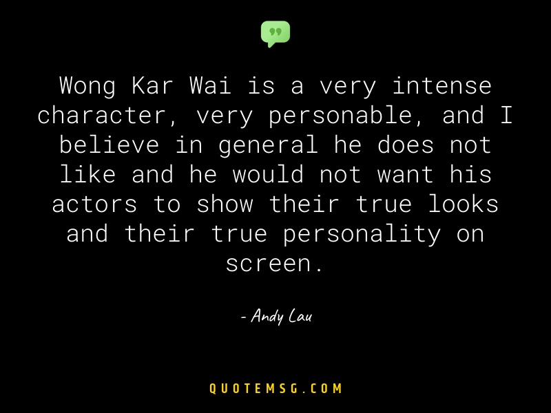 Image of Andy Lau