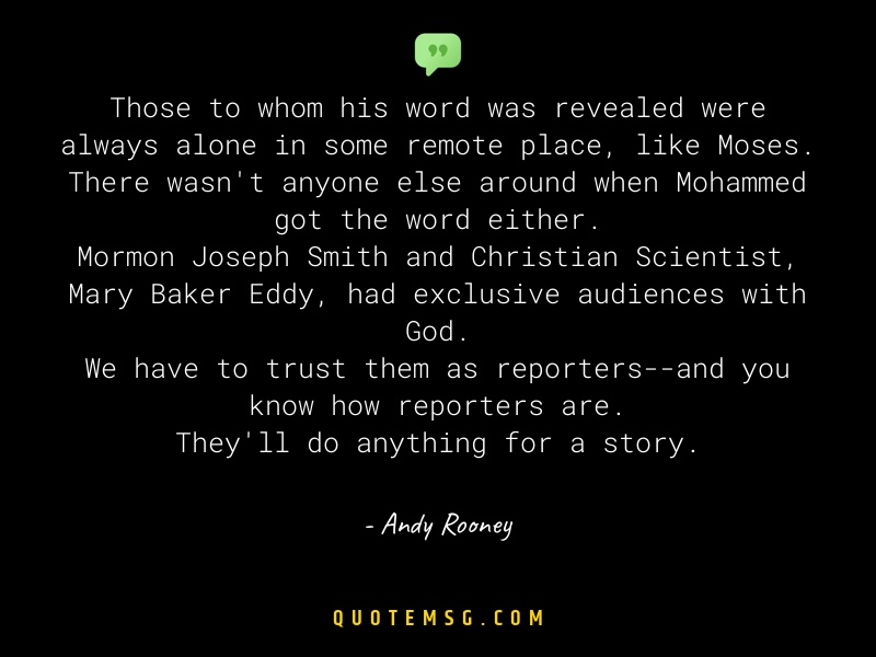 Image of Andy Rooney