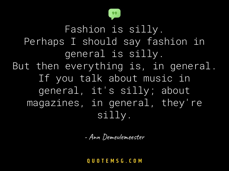 Image of Ann Demeulemeester