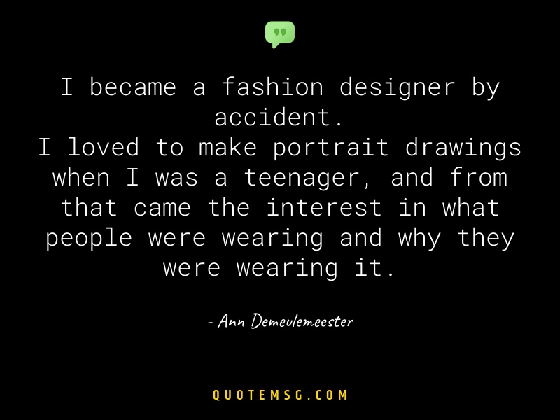 Image of Ann Demeulemeester