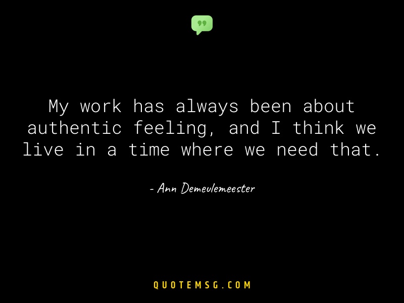 Image of Ann Demeulemeester