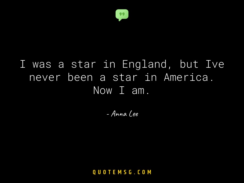 Image of Anna Lee