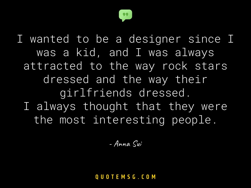 Image of Anna Sui