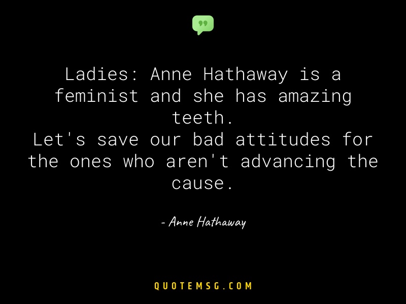 Image of Anne Hathaway