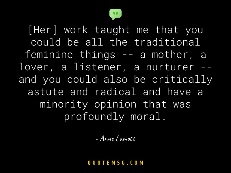 Image of Anne Lamott