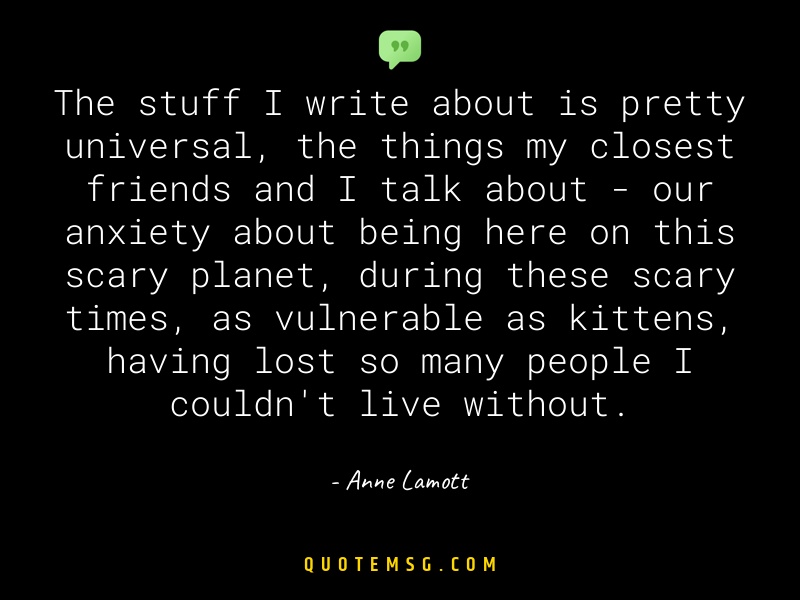 Image of Anne Lamott