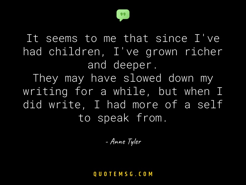 Image of Anne Tyler