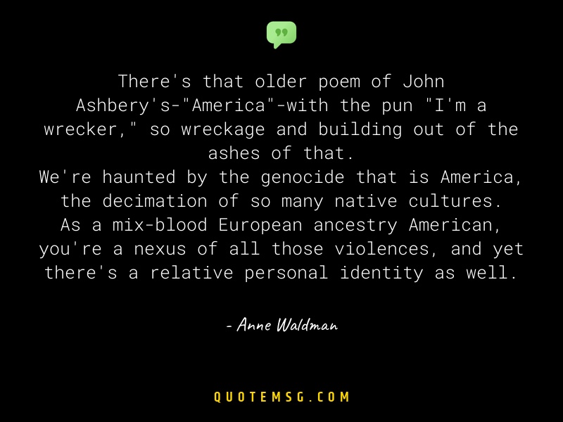 Image of Anne Waldman