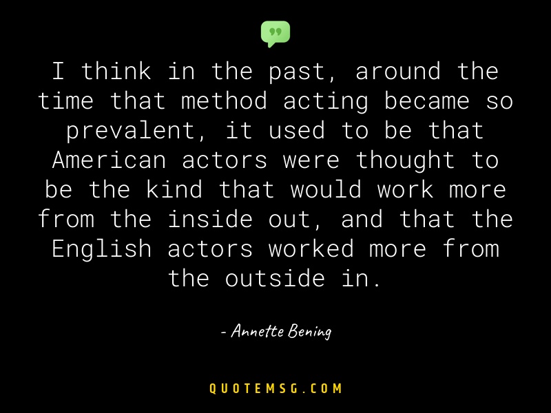 Image of Annette Bening