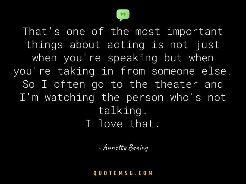 Image of Annette Bening