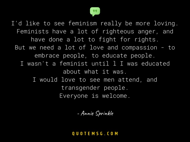 Image of Annie Sprinkle