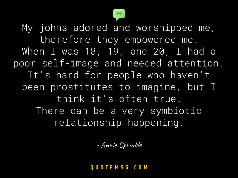 Image of Annie Sprinkle