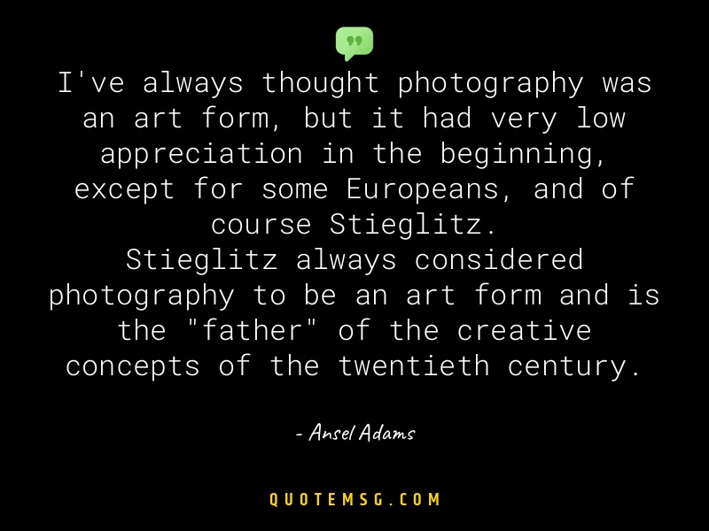 Image of Ansel Adams