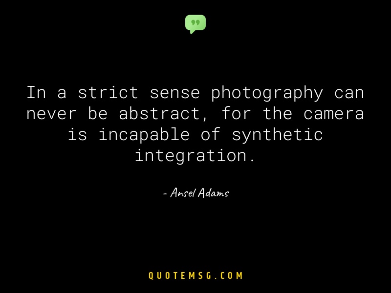 Image of Ansel Adams