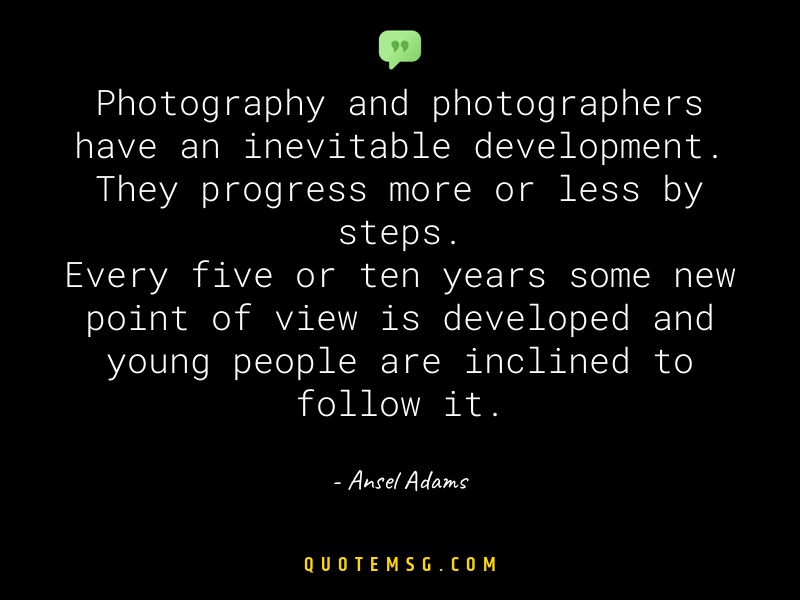 Image of Ansel Adams