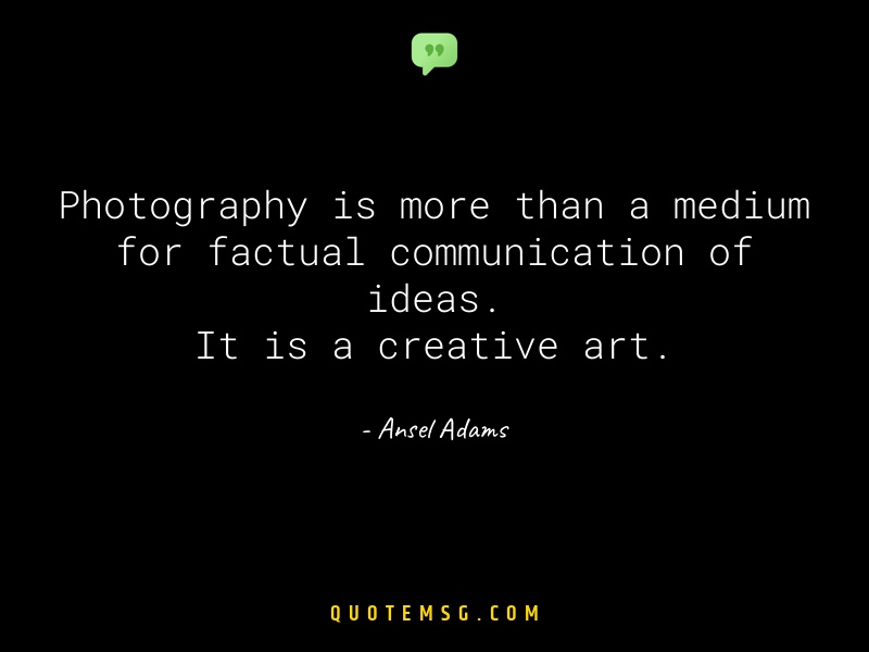 Image of Ansel Adams